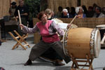 IX. Mittelalterfest Burg Mauterndorf 2008 c Meldereiter / Waschweib